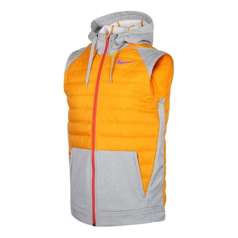 Жилетка Nike Hooded Padded Vest Оранжево
 | BV4535-050