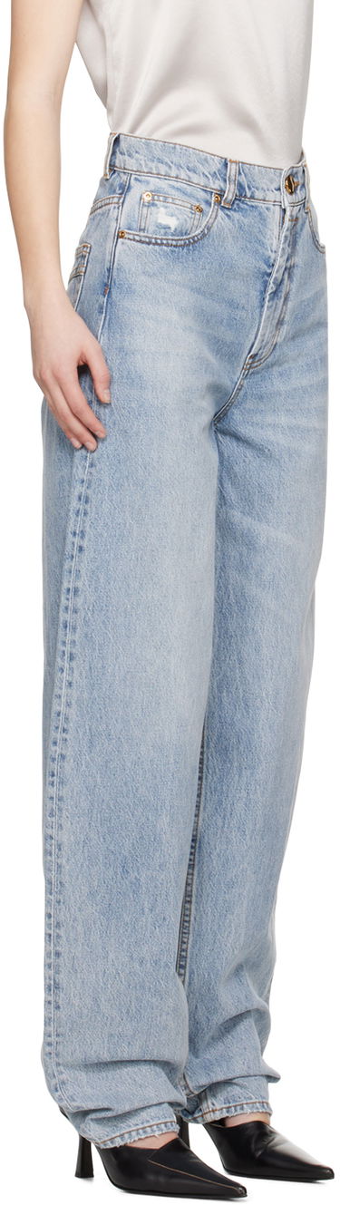 Дънки ZIMMERMANN Zimmermann Natura Oversize Barrel Jeans Синьо | 9212PS241, 1