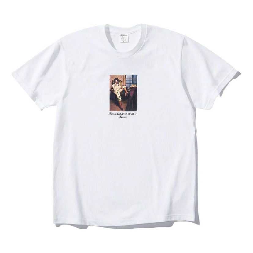 Тениска Supreme Bernadette Corporation Graphic Print T-Shirt Бяло | SUP-SS23-235
