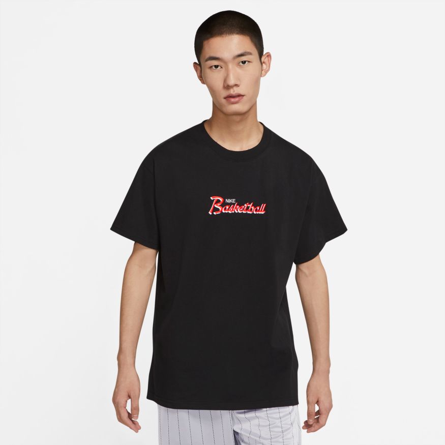 Тениска Nike Basketball Black Tee Черно | DJ1552-010, 0