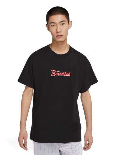 Тениска Nike Basketball Black Tee Черно | DJ1552-010