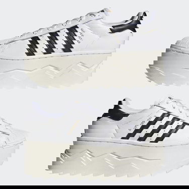 Кецове и обувки adidas Originals Superstar Platform W Бяло | H03879, 6