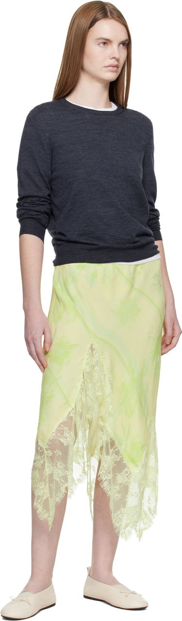 Пола Collina Strada Collina Strada Waterlily Midi Skirt Жълто | XX7014, 3