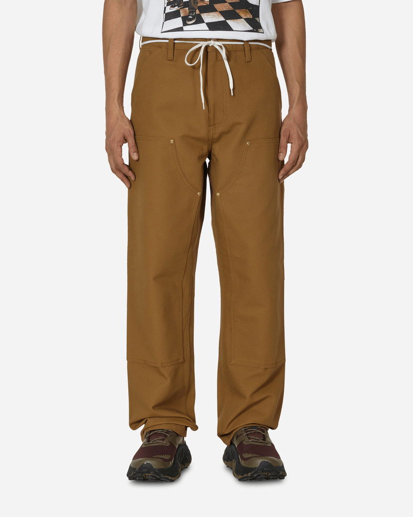 Панталони Carhartt WIP Double Knee Pants Кафяво | I031501 HZ01