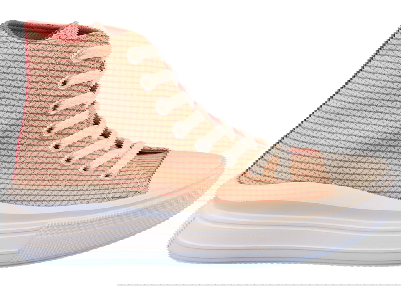 Кецове и обувки Converse Chuck Taylor All-Star Move Platform Hi "Checkered Rhubarb Pie" W Розово | A05130C, 0
