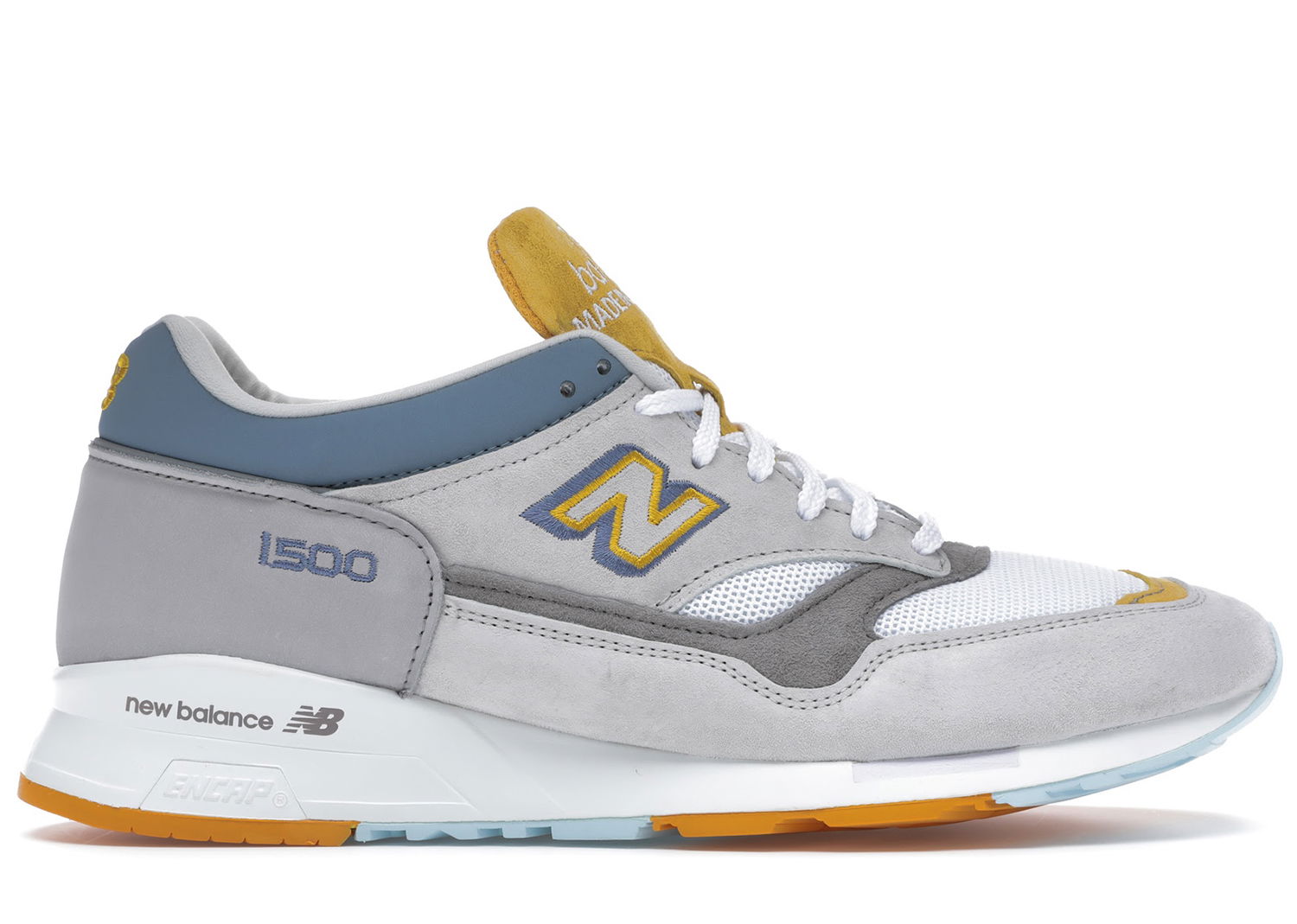 Кецове и обувки New Balance 1500 END "Grey Heron" Сиво | M1500HEO, 0