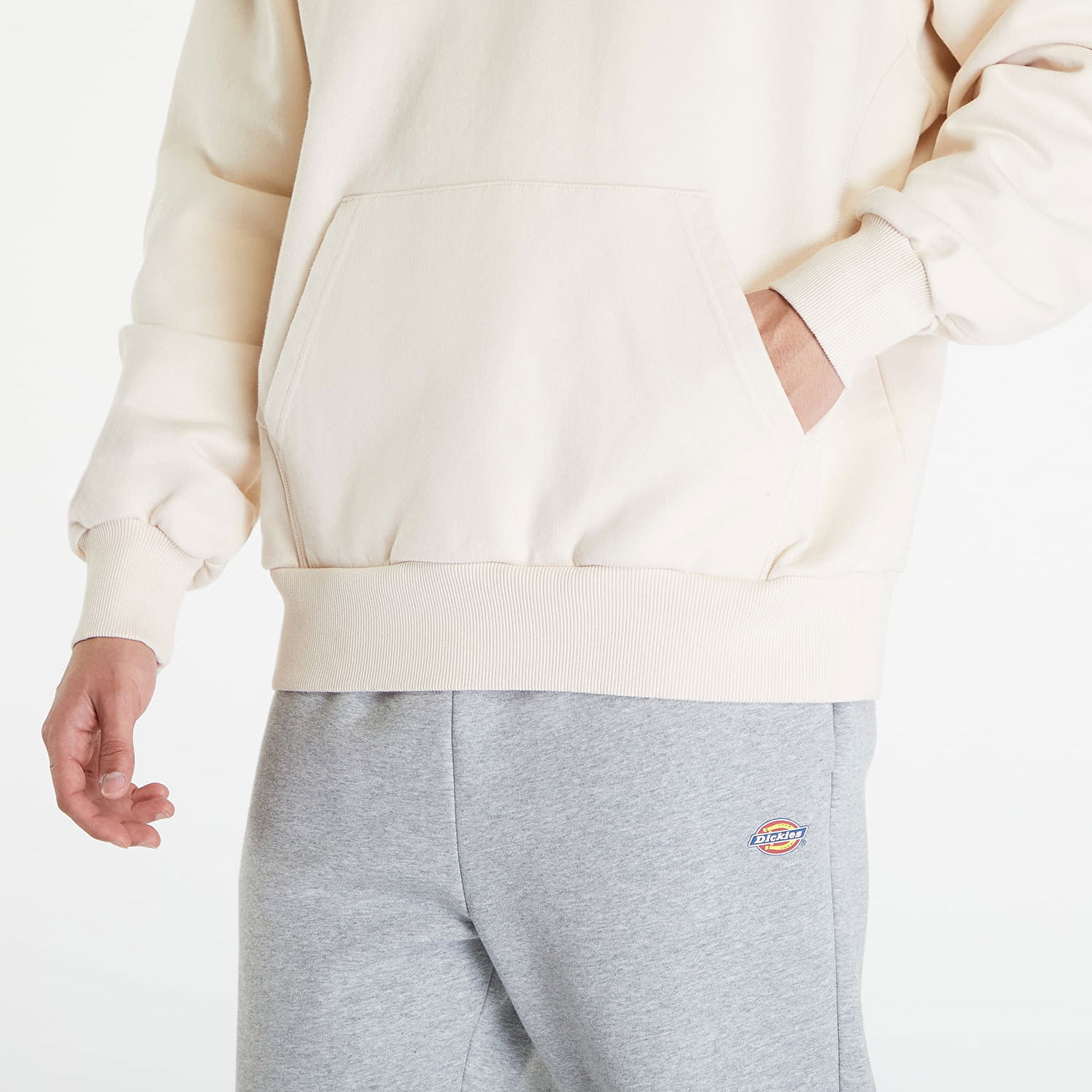 Суитчър Reebok LTD Oversized Hoodie UNISEX Beige Бежово | RMBB001C99FLE0036100, 1