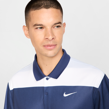 Поло тениска Nike Victory+ Dri-FIT Golf Polo Shirt Синьо | FZ7448-410, 4