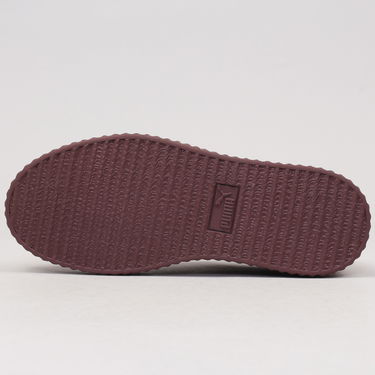 Кецове и обувки Puma FENTY / Creeper Velvet royalpurple - purple - royalpurple Бургунди | 364466 02, 4