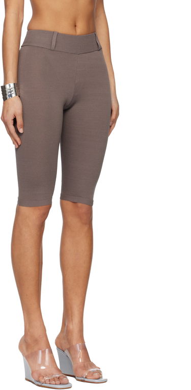 Клинове Miaou Harley Capri Leggings Кафяво | 1014SK1ASH, 1