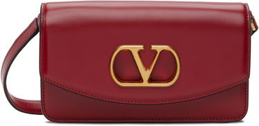Дамска чанта Valentino Valentino Garavani Small Chain Clutch Bag Червено | 6W0B0R71GCB, 3