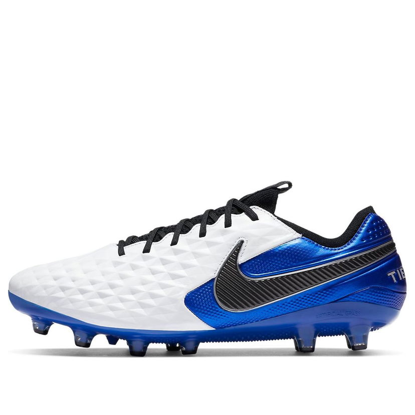 Кецове и обувки Nike Tiempo Legend 8 Elite AG-Pro Бяло | BQ2696-104