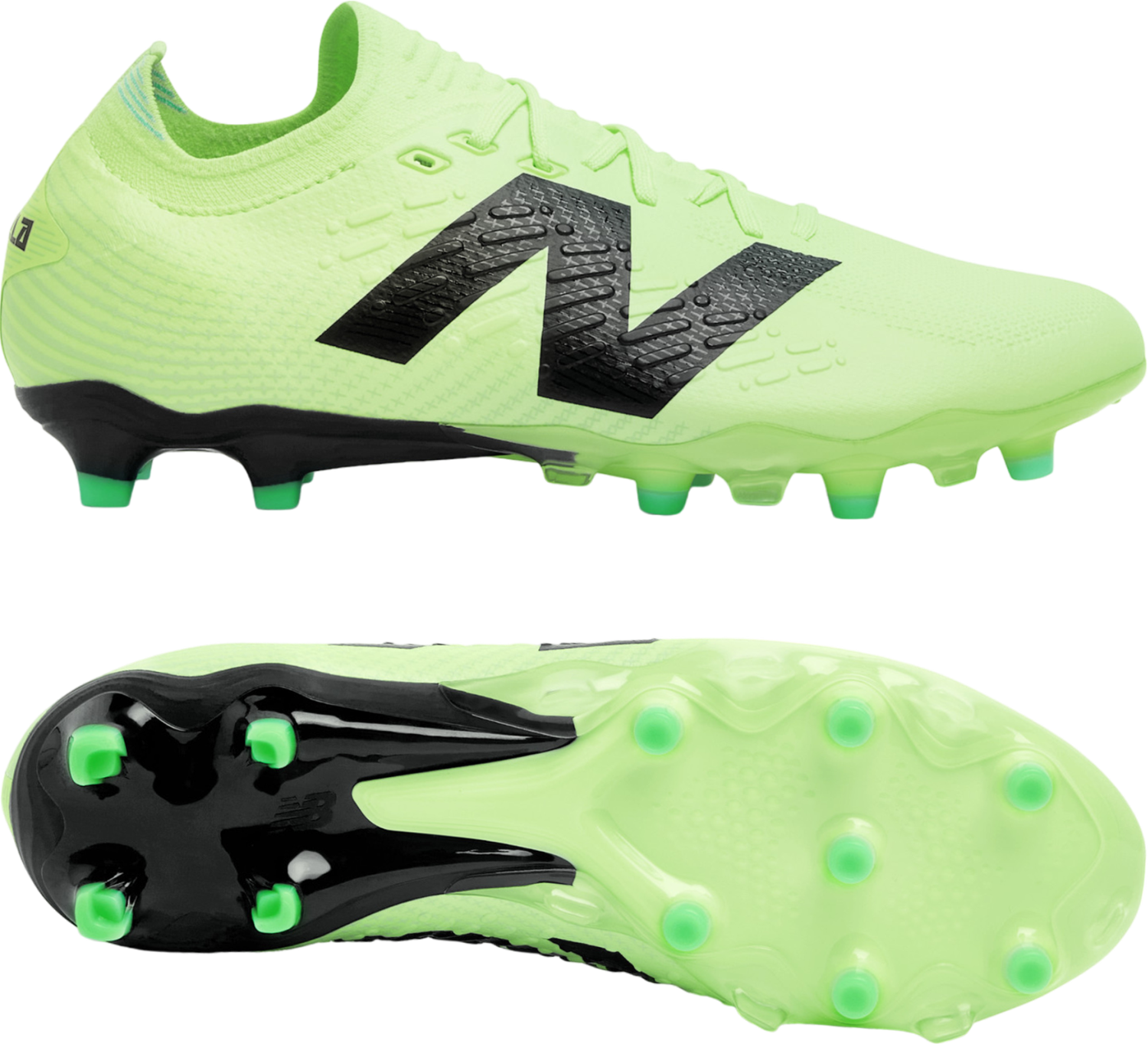 Кецове и обувки New Balance Tekela Pro Low FG v4+ Зелено | st1fll45, 1