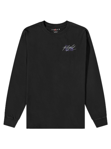 Тениска Jordan Heritage 85' Long Sleeve T-Shirt Черно | DN3410-010