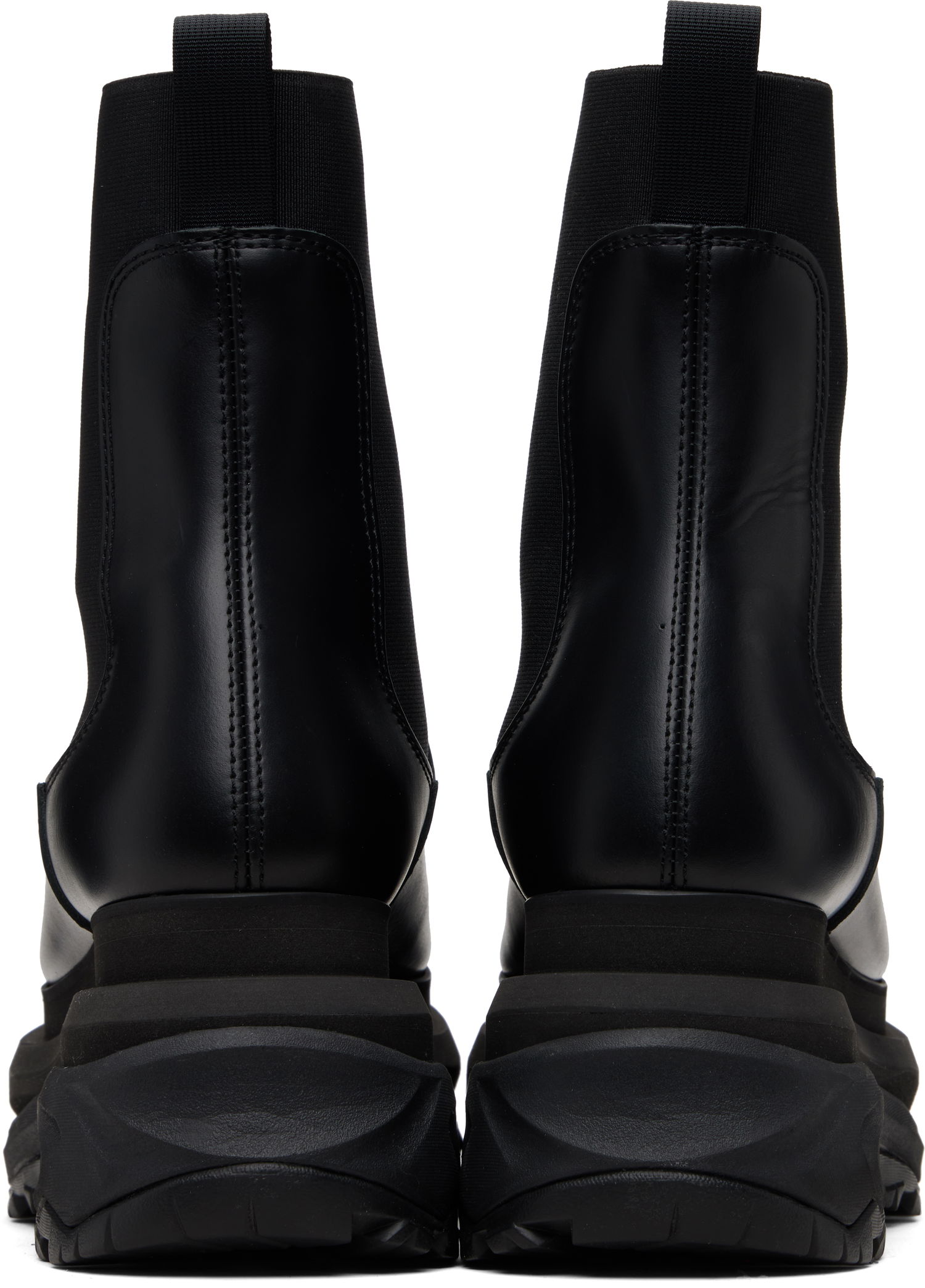 Кецове и обувки sacai sacai Chelsea Boots Черно | SCM-337, 1