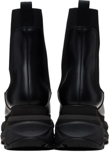 Кецове и обувки sacai sacai Chelsea Boots Черно | SCM-337, 1