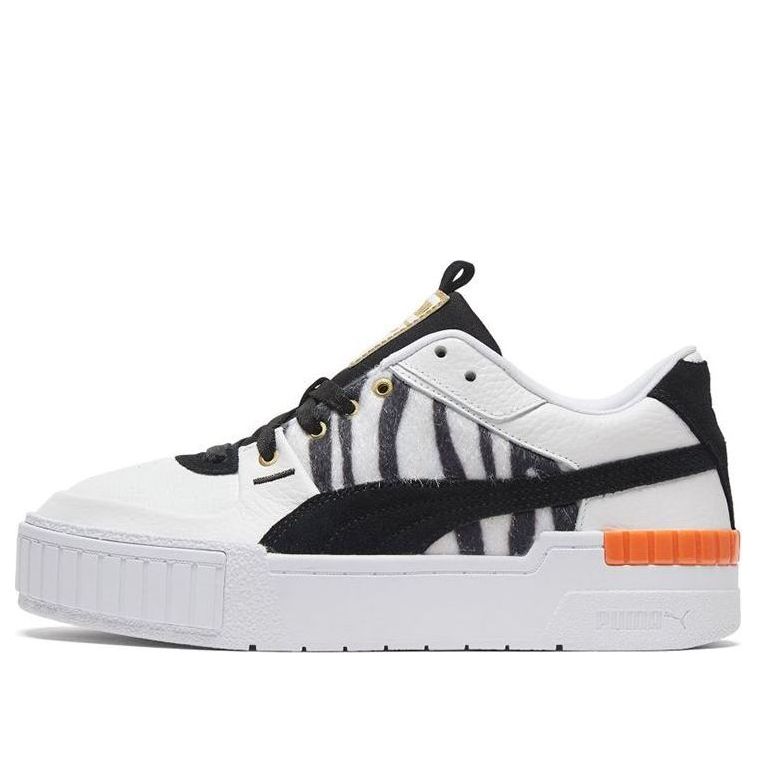 Кецове и обувки Puma Cali Sport 'Wildcats' Бяло | 373909-01, 0