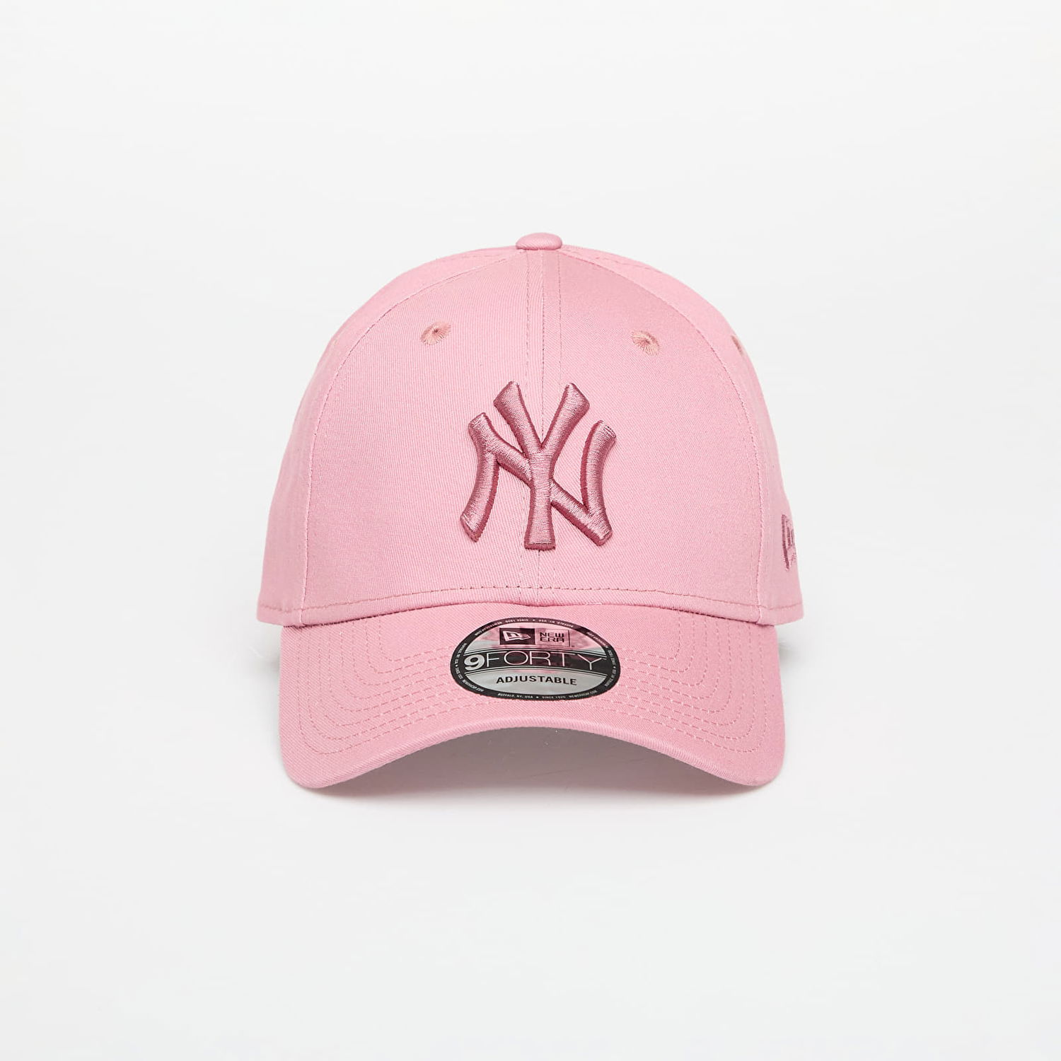 Шапка с козирка New Era New Era MLB League Essential 9FORTY New York Yankees Adjustable Cap Розово | 60595153, 0