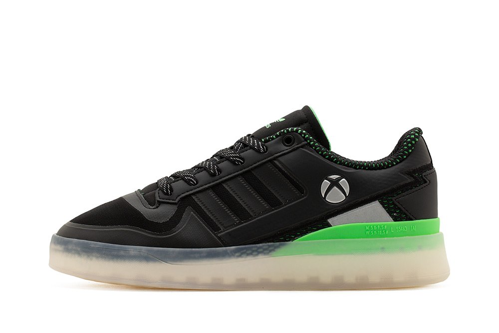 Кецове и обувки adidas Originals Xbox x Forum Techboost Черно | GW6374, 0