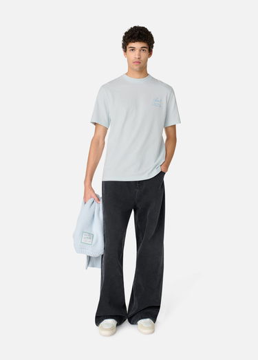 Тениска AXEL ARIGATO T-Shirt Slim Fit Синьо | A3008003, 4