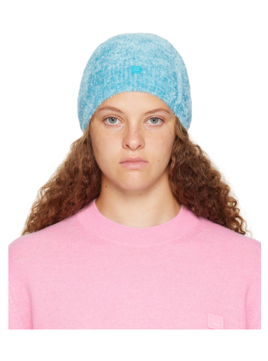 Шапка Acne Studios Patch Beanie Синьо | C40266-