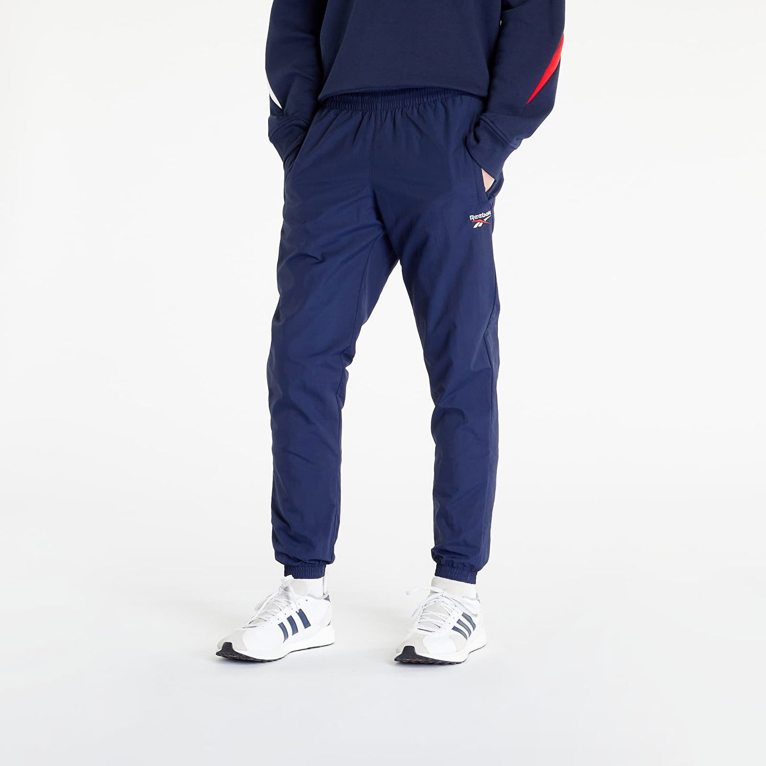 Спортни панталони Reebok Classics Vector Trackpant Vector Тъмно синьо | H54439, 1