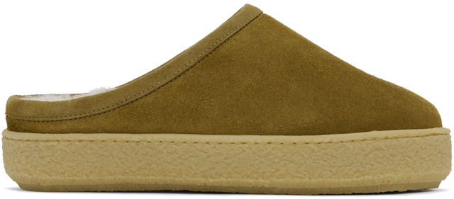 Isabel Marant Fozee Suede Slippers