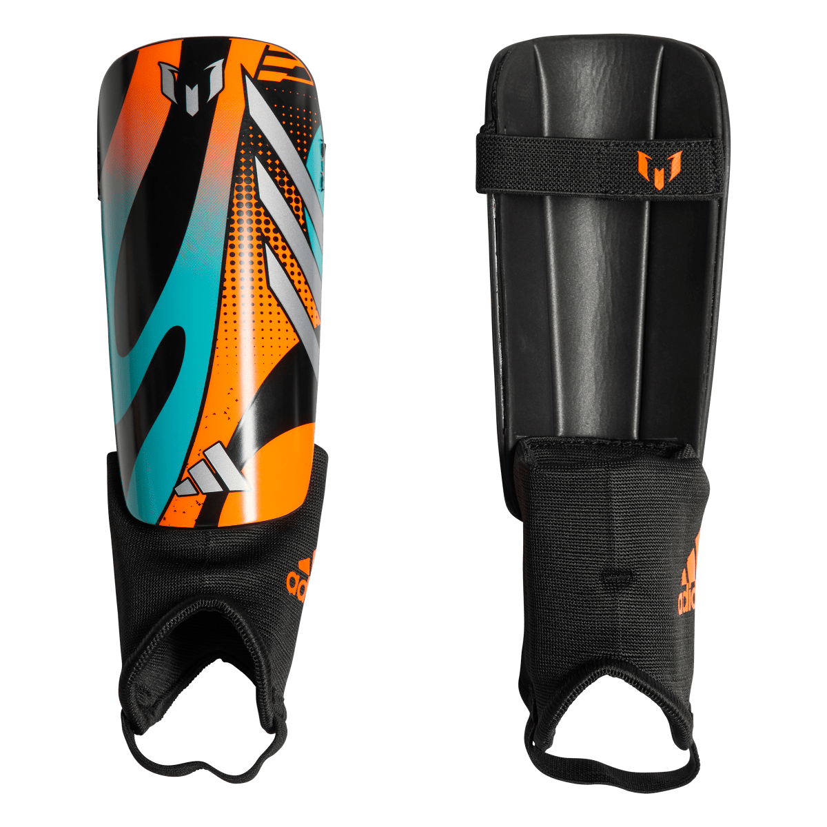 Спортна екипировка adidas Originals Messi Match Shin Guards Многоцветен | HN5564, 0