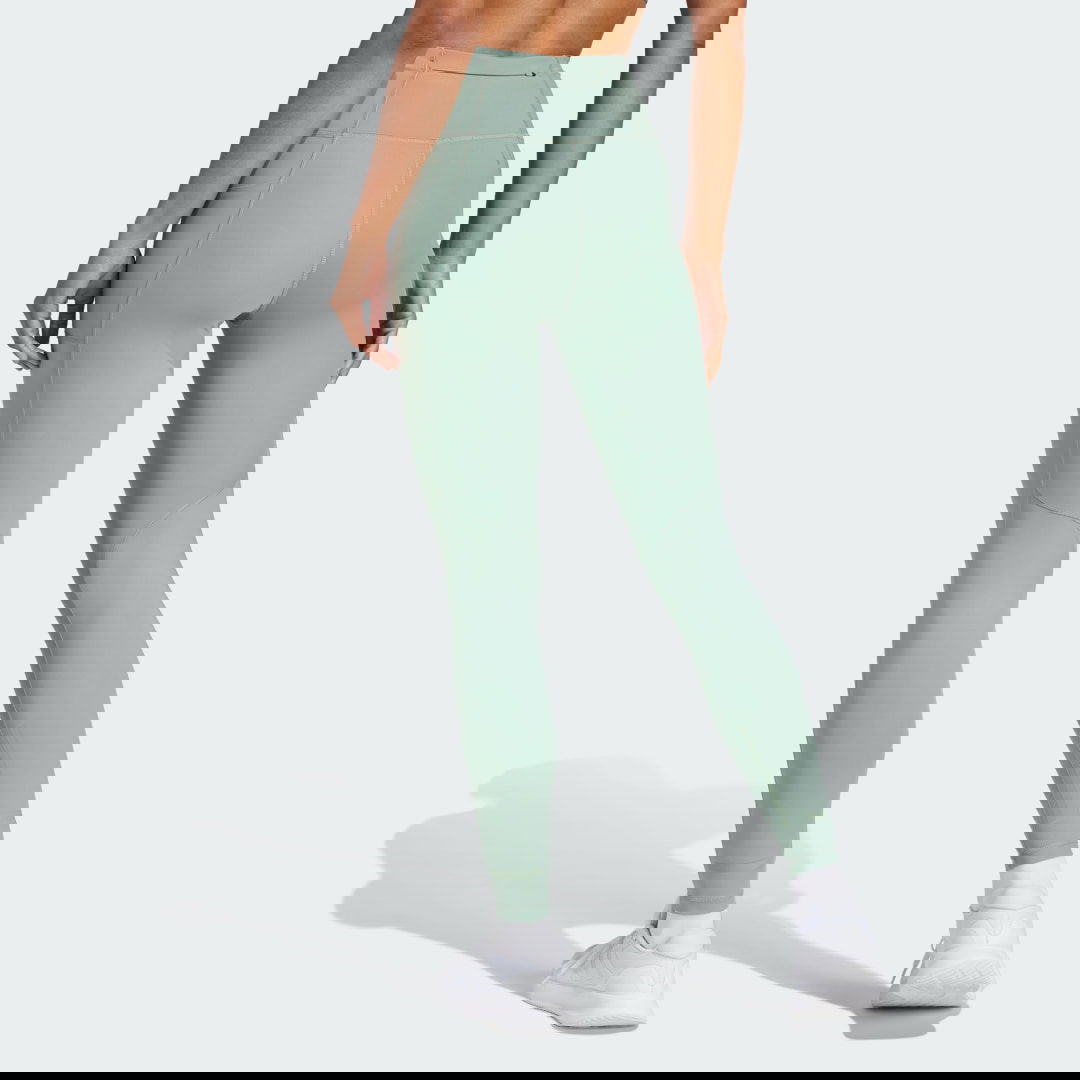 Клинове adidas Performance Reflective 7/8 Leggings Зелено | JN6084, 1