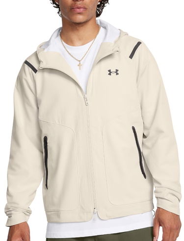 Яке Under Armour UA Unstoppable Jacket Бяло | 1389354-110, 0