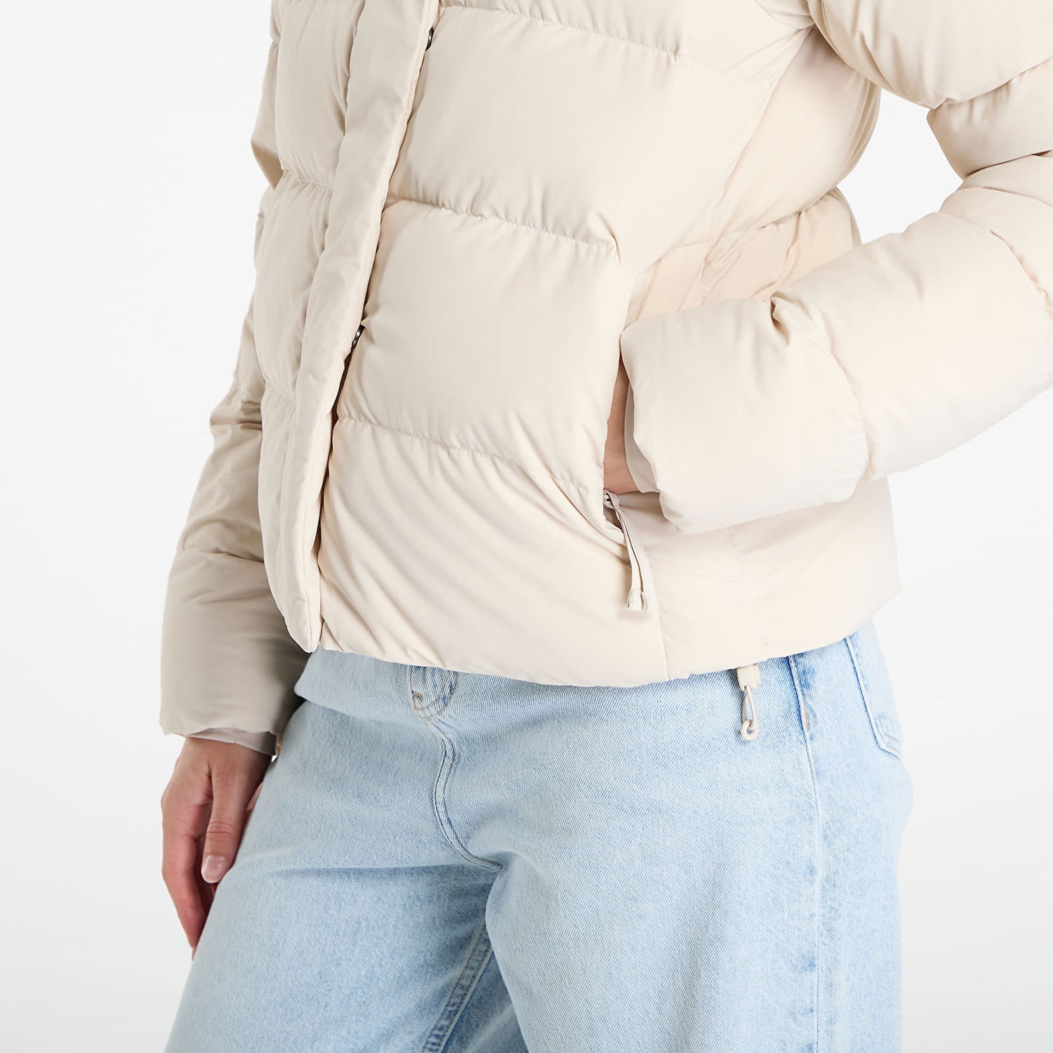 Пухо яке Columbia Columbia Amaze Puff Hooded Jacket Бежово | 2133714278, 1