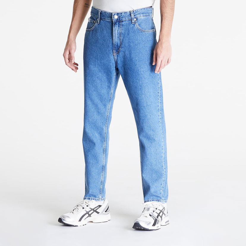 Панталони и дънки CALVIN KLEIN Jeans Dad Jeans Синьо | J30J324841 1A4