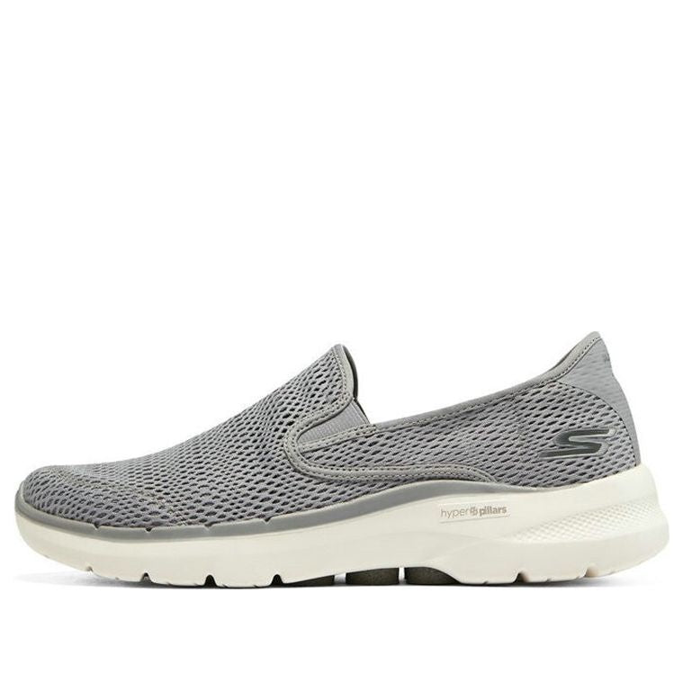 Кецове и обувки Skechers Go Walk 6 Сиво | 894136-GRY