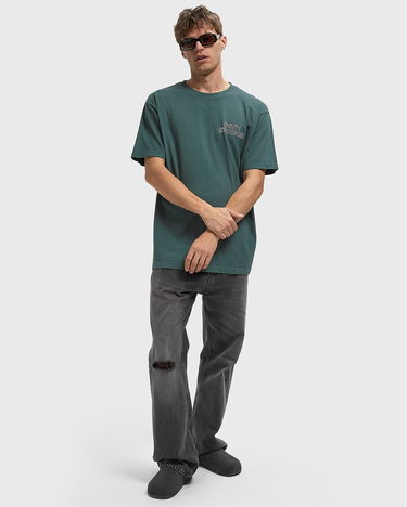 Тениска OBEY Obey Studios Outline T-Shirt Зелено | 167924095-RFR, 1