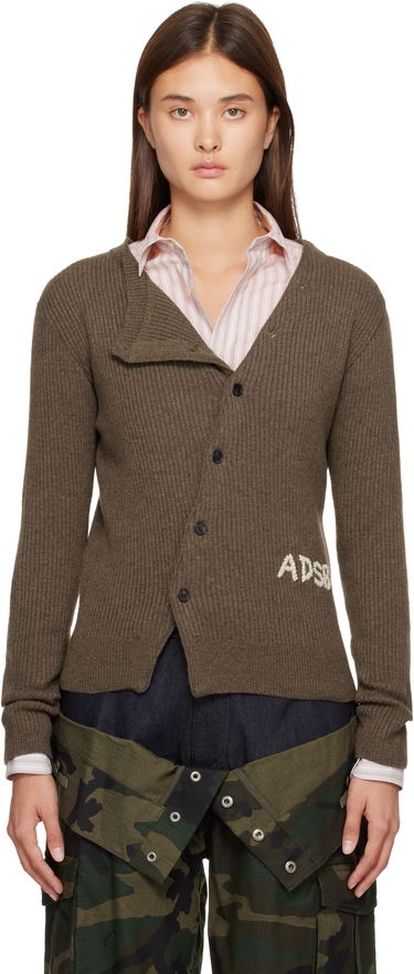 Пуловер Andersson Bell Hand Stitched Basic Cardigan Кафяво | atb1400w, 0