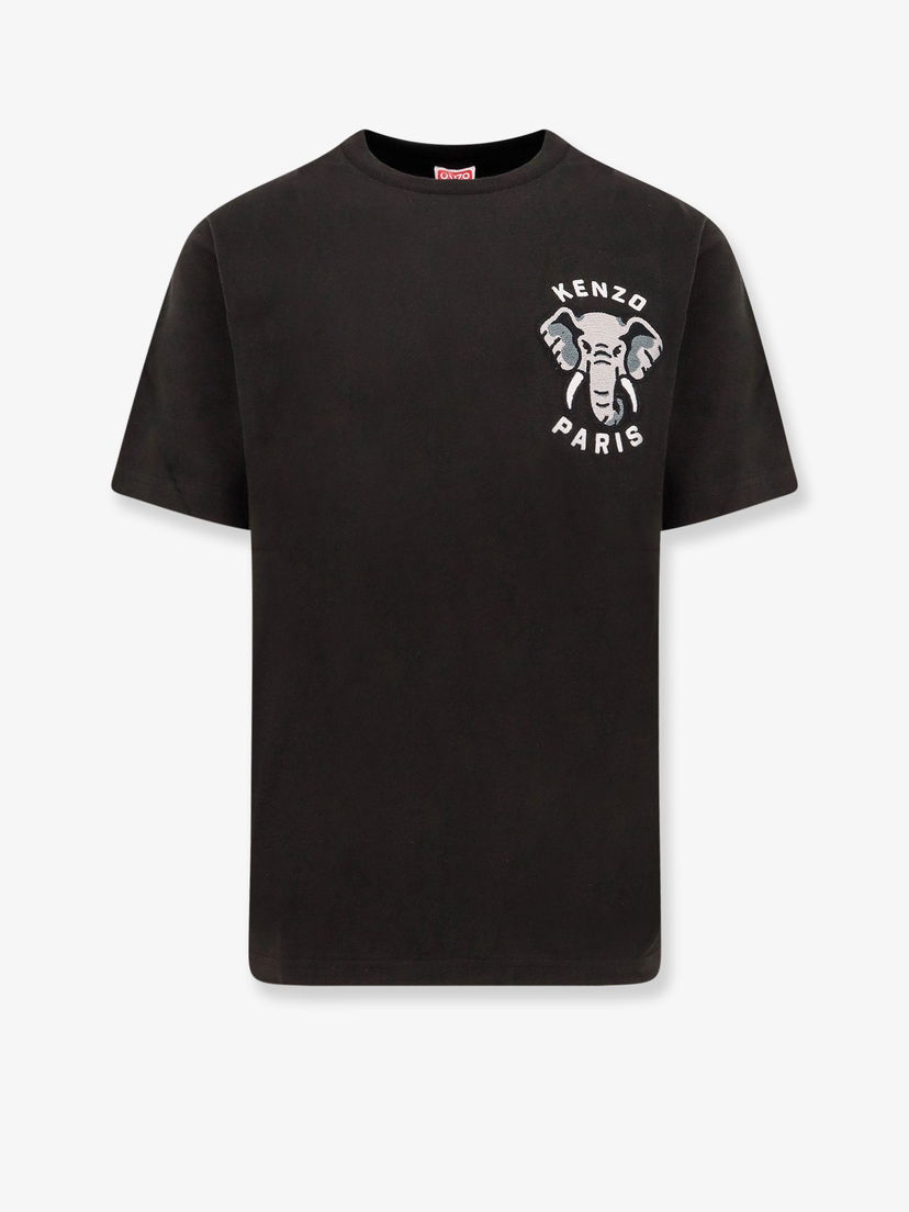 Тениска KENZO Graphic T-Shirt Черно | FE55TS1884SG99J