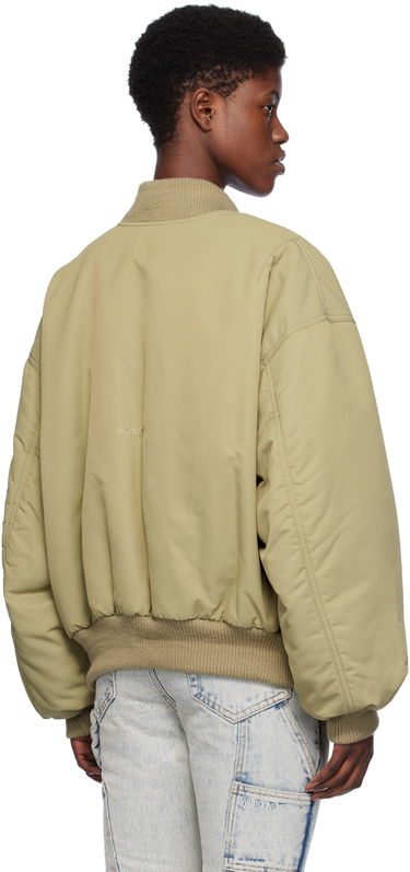 Яке бомбър We11done Padded Bomber Jacket Зелено | WD-JP0-24-117-U-KK, 2