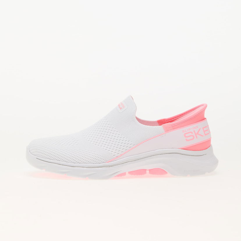 Кецове и обувки Skechers Go Walk 7 - Mia White/ Pink Бяло | 125231 WPK