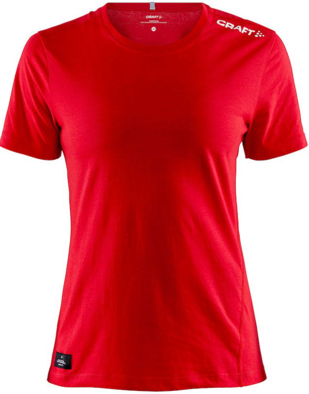 Тениска Craft COMMUNITY MIX Short Sleeve T-Shirt Червено | 1907389-430000