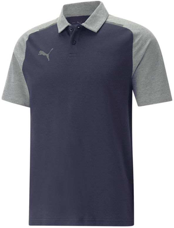 Поло тениска Puma TeamCup Casuals Polo Shirt Тъмно синьо | 657991-006, 0