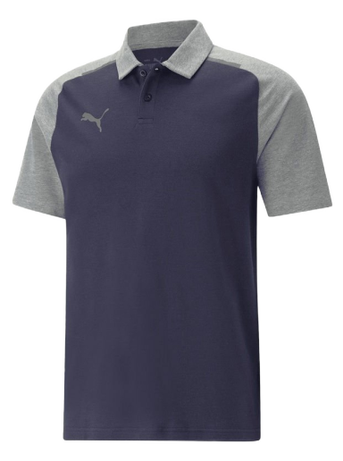 Поло тениска Puma TeamCup Casuals Polo Shirt Тъмно синьо | 657991-006