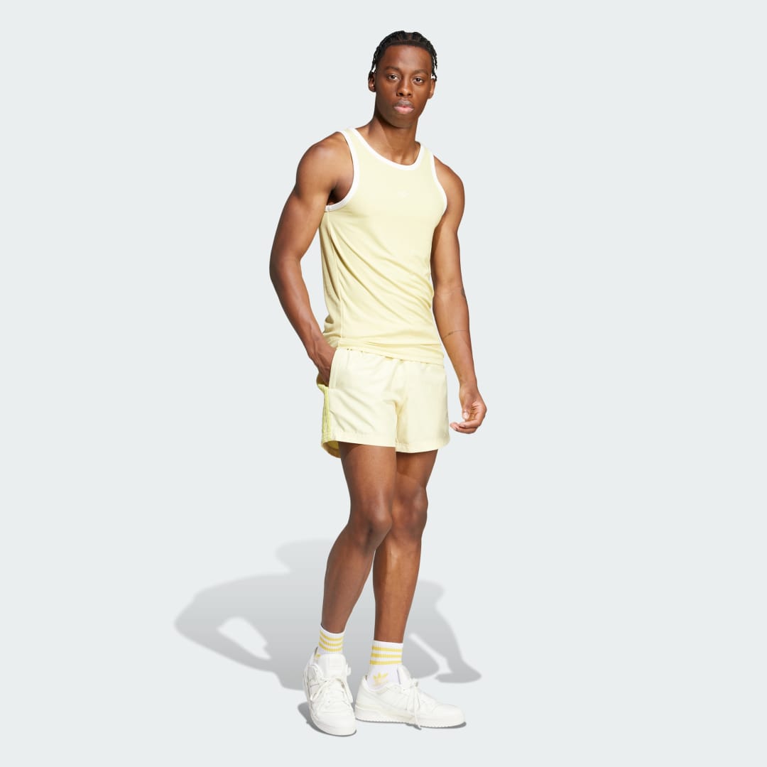 Бански adidas Performance Swim Trunks 5-Inch Жълто | JD0959, 1