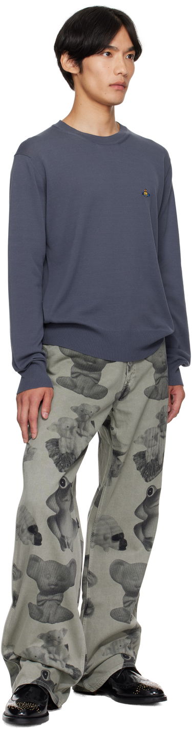 Дънки Vivienne Westwood Vivienne Westwood Figurine Raymond Printed Jeans Зелено | 2802003D-W014K-, 3