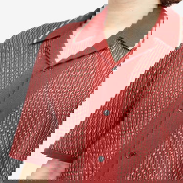 Риза rag & bone Harris Knit Vacation Shirt Червено | MBS24H032BC32, 5