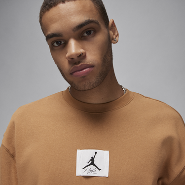 Суитчър Jordan Jordan Essentials Кафяво | FB6932-231, 1