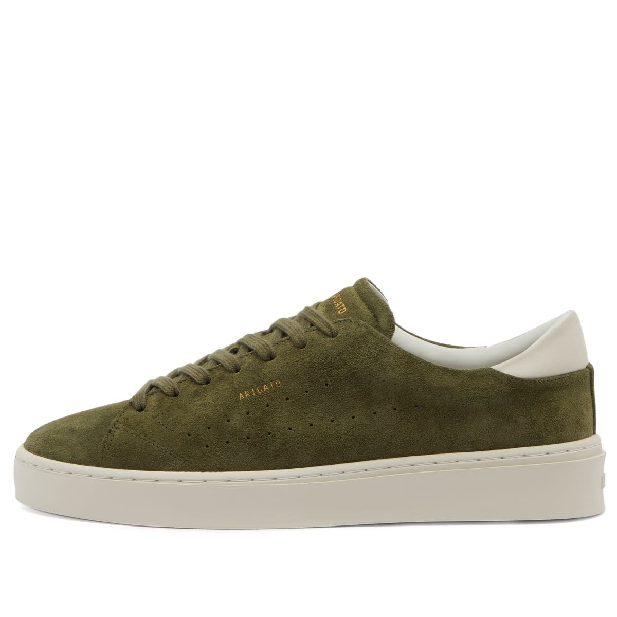 Кецове и обувки AXEL ARIGATO Suede Court Sneaker Зелено | F2509004, 0