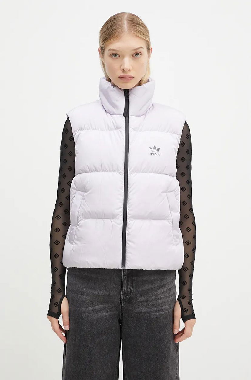 Жилетка adidas Originals Down Vest Лилаво | IW8366