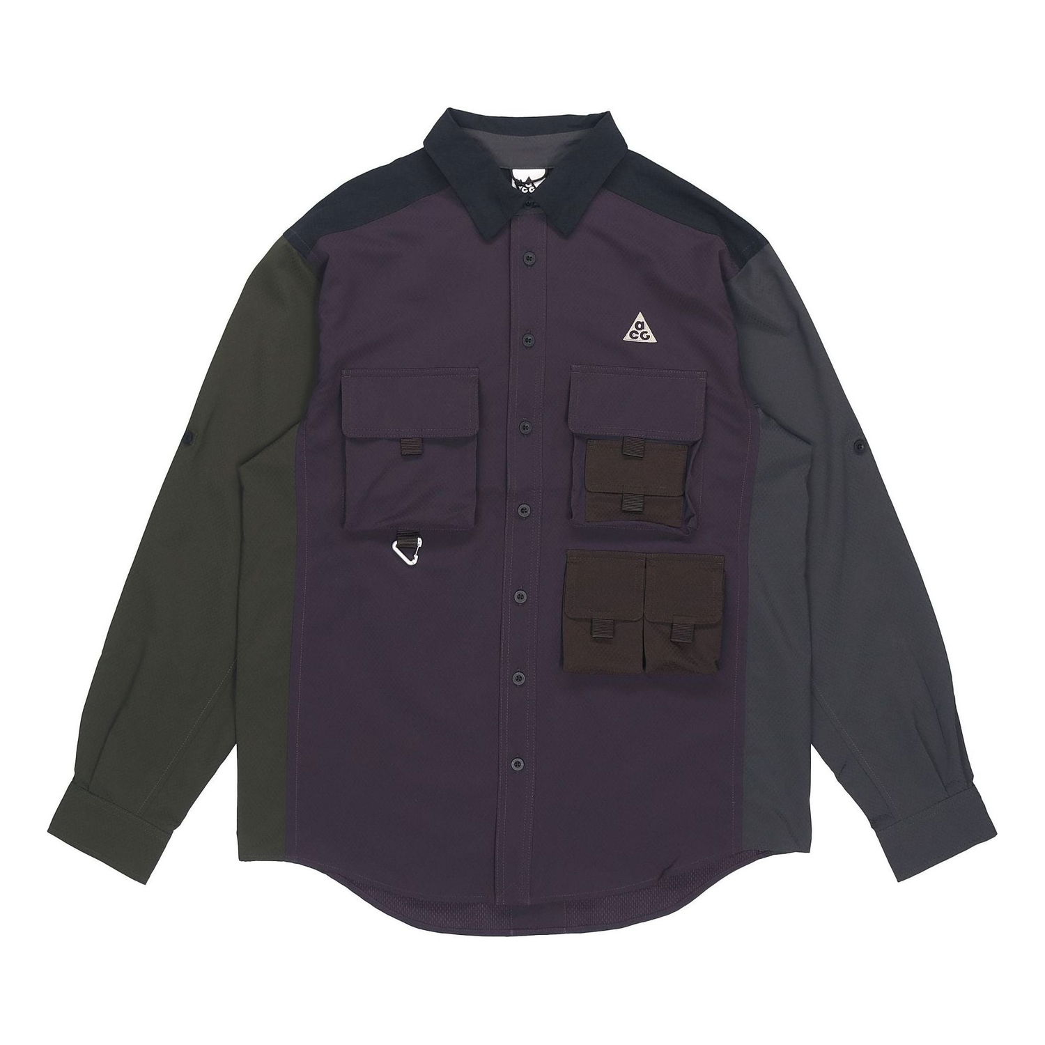 Риза Nike ACG ACG Dri-FIT ADV UV Devastation Trail Shirt Лилаво | DB1014-070, 0