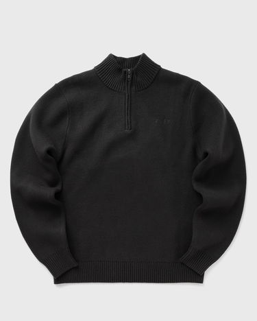 Пуловер ØLÅF Knitted Drift Mock Neck Sweater Черно | M180702-CHARCOAL, 2