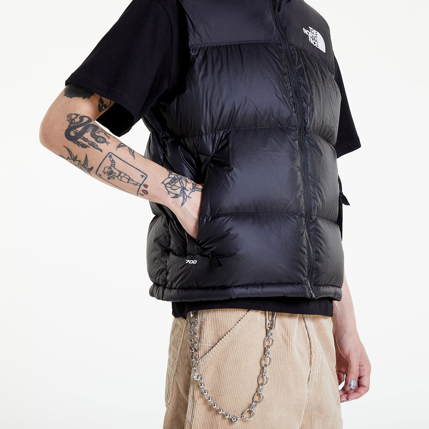 Жилетка The North Face 1996 Retro Nuptse Vest R Tnf Black Черно | NF0A3JQQLE41, 1